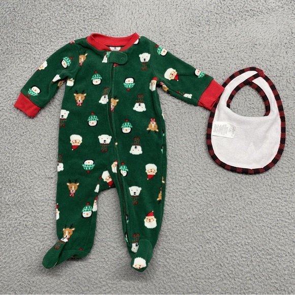 Carter's Pajamas Baby Christmas Pajamas 3 Months 36 My First